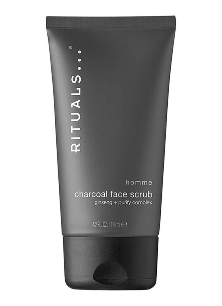 Rituals - Homme Charcoal Face Scrub - gezichtsscrub - null