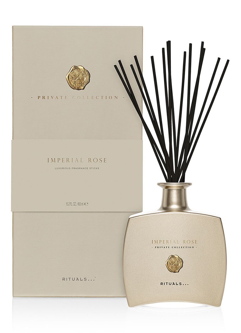 Rituals - Imperial Rose Fragrance Sticks luxe geurstokjes 450 ml - null