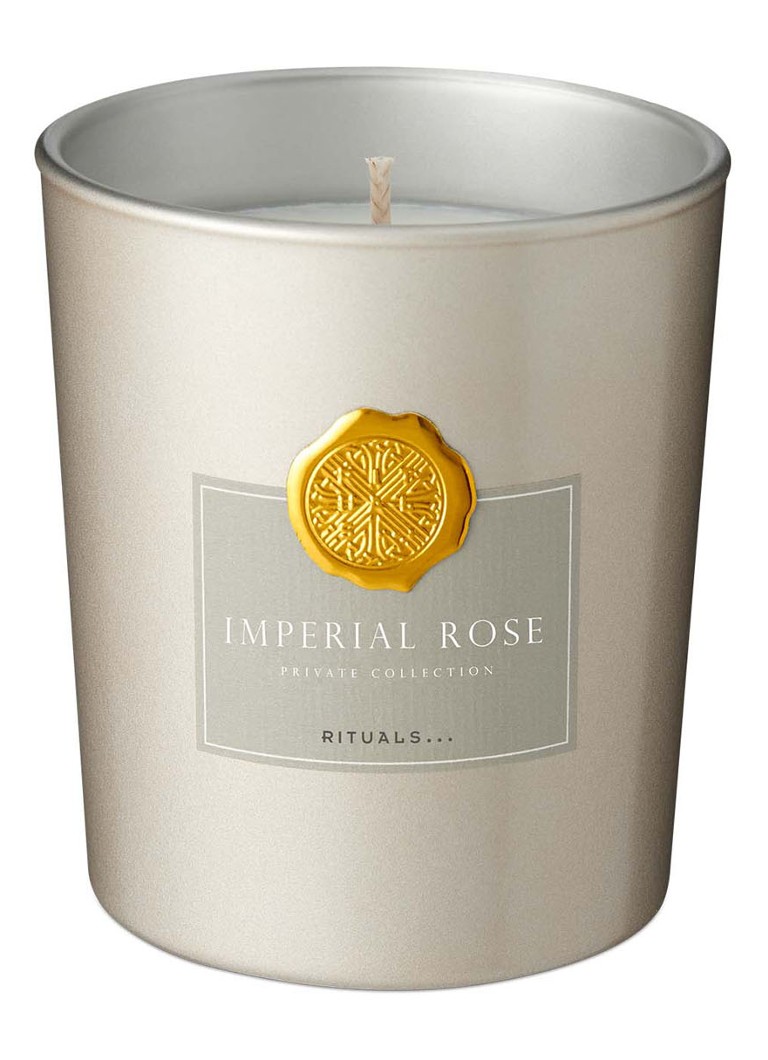 Rituals - Imperial Rose geurkaars 360 gram - Goud