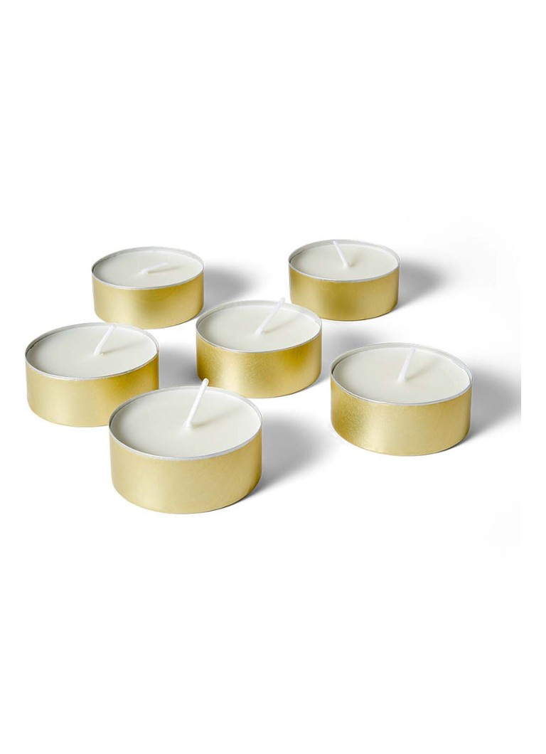 Rituals Imperial Rose Mini geurkaars 43 gram set van 6 • Beige • de ...