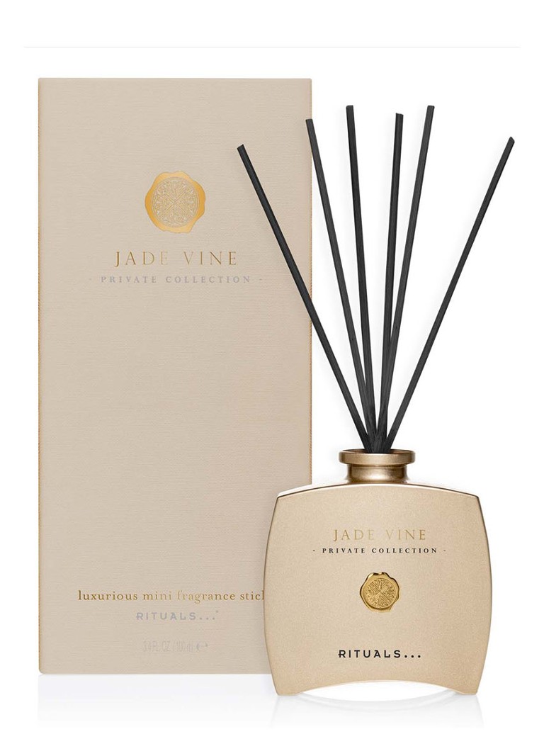 Transplanteren Economisch Horizontaal Rituals Jade Vine Fragrance Sticks luxe geurstokjes • Goud • de Bijenkorf