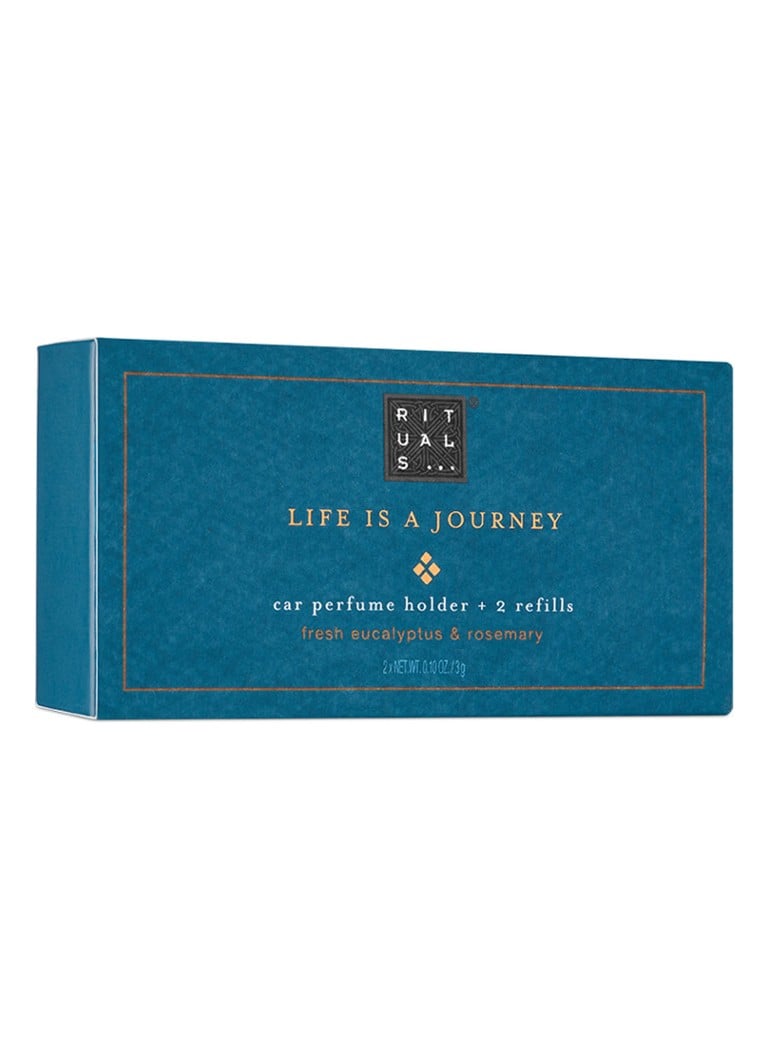 Rituals Life is a Journey Hammam Car Perfume - autoparfum • de