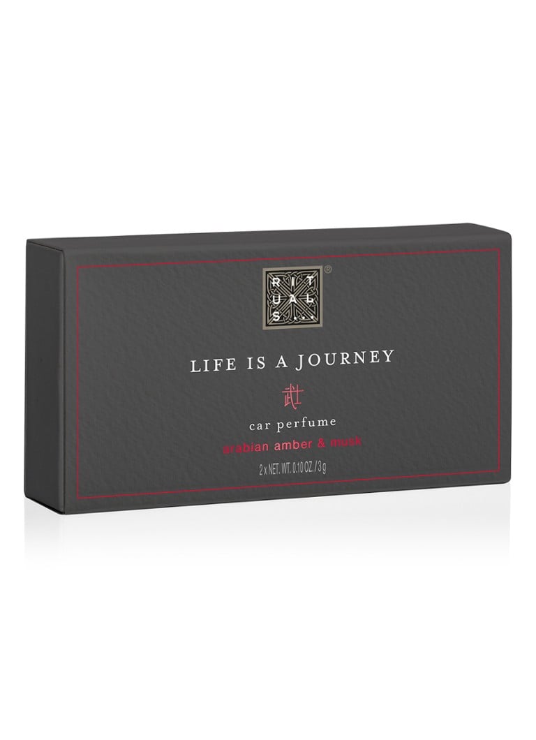 Rituals Life is a Journey Samurai Car Perfume - autoparfum • de Bijenkorf