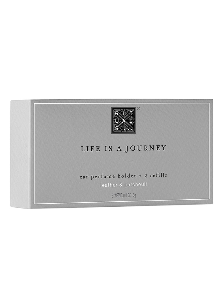 Rituals Life is a Journey Sport Car Perfume - autoparfum • de Bijenkorf