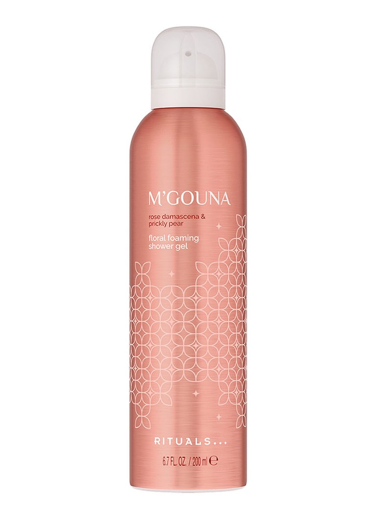 Rituals M’Gouna Floral Foaming Shower Gel schuimende douchegel • de