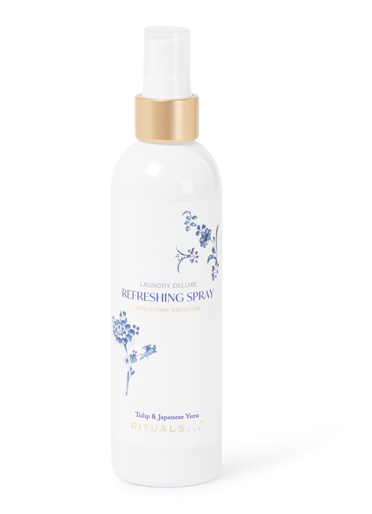 sociaal brandstof communicatie Rituals Refreshing Spray Amsterdam Collection verfrissende geurspray 250 ml • Wit • de Bijenkorf sociaal brandstof communicatie Rituals Refreshing Spray Amsterdam Collection verfrissende geurspray 250 ml • Wit • de Bijenkorf