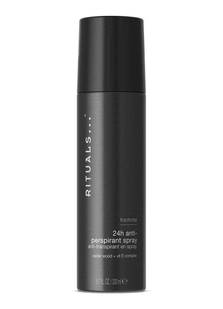 Rituals Rituals Homme 24h AntiPerspirant Spray deodorant • de Bijenkorf