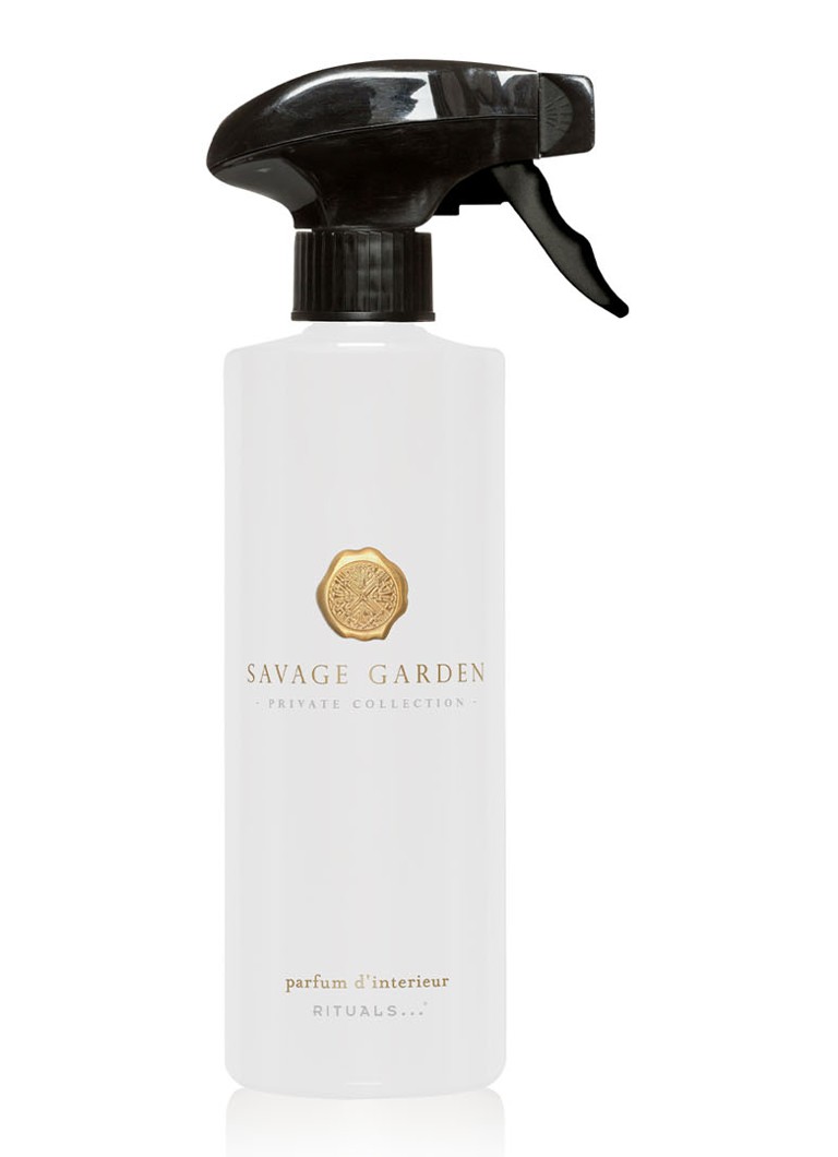 Rituals - Savage Garden Parfum d'Interieur geurspray 500 ml - Wit