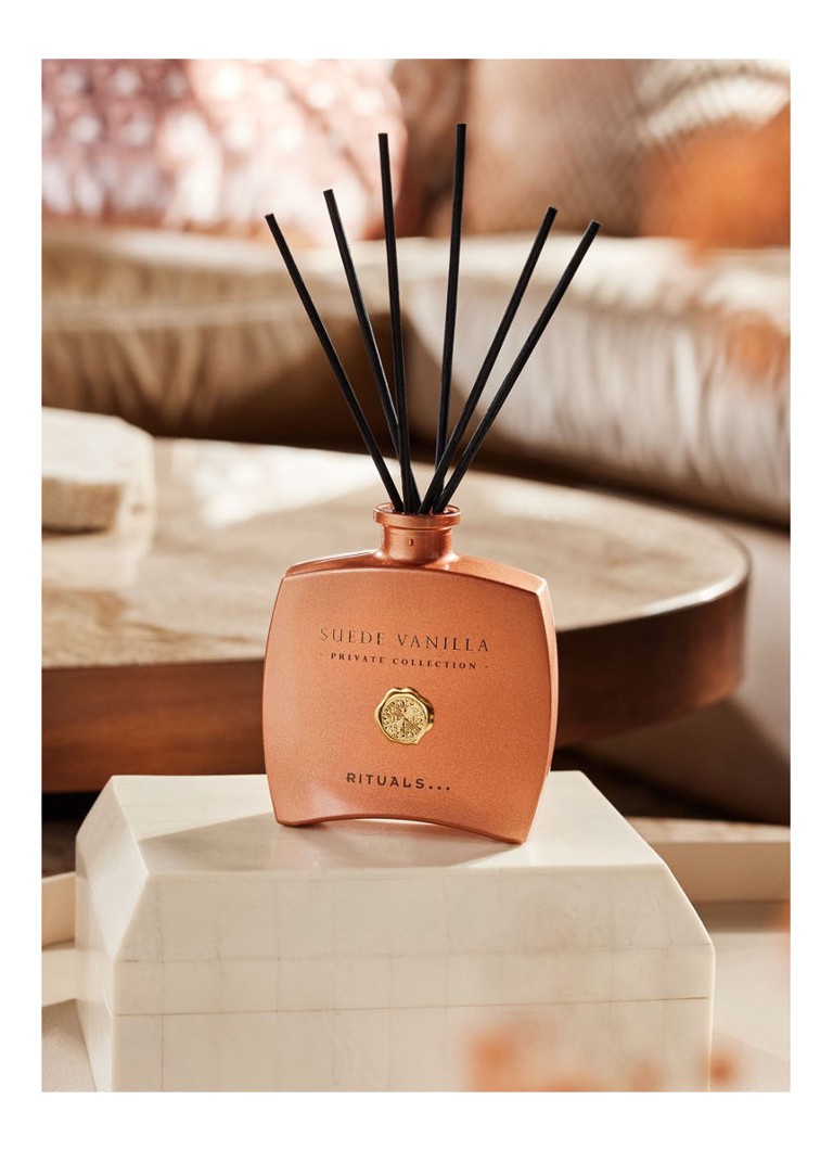Rituals Suede Vanilla Mini Fragrance Sticks - geurstokjes • de