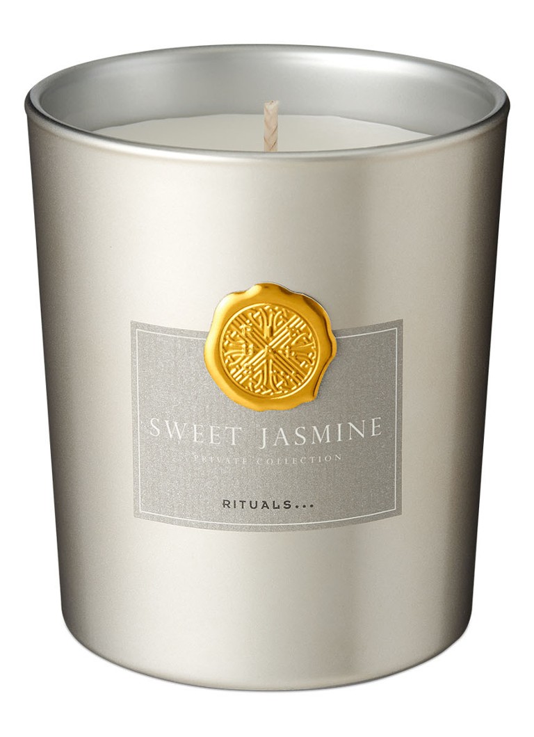 Rituals - Sweet Jasmine geurkaars 360 gram - Goud