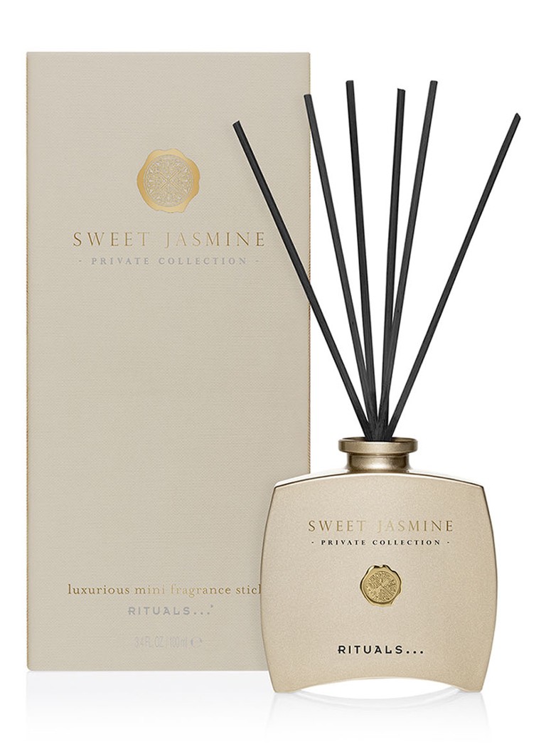 Rituals - Sweet Jasmine Mini Fragrance Sticks geurstokjes 100 ml - null