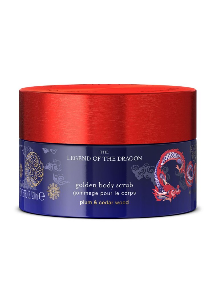 Rituals The Legend Of The Dragon Golden Body Srub Limited Edition Lichaamsscrub • De Bijenkorf