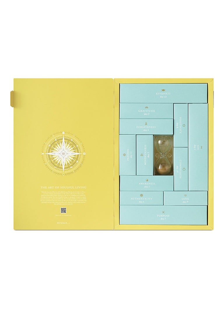 Uitdaging heerlijkheid Sijpelen Rituals The Ritual of Advent Summer Box of Joy XL - Limited Edition  verzorgingsset t.w.v. €110,- • de Bijenkorf