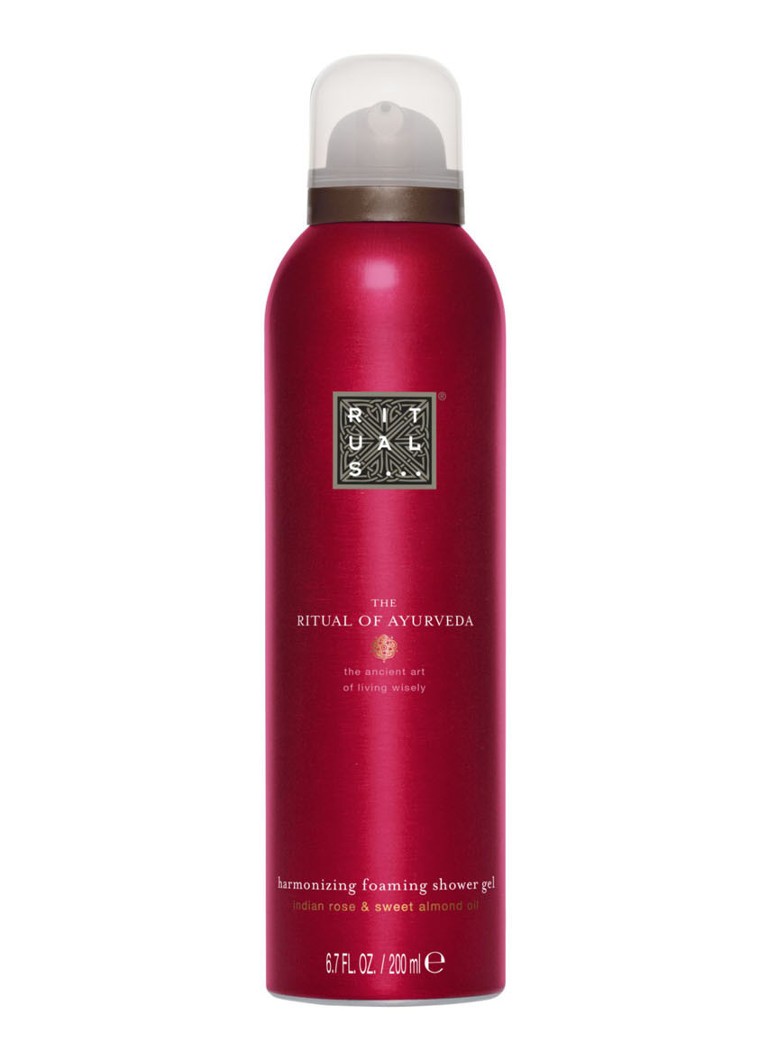 The Ritual Of Ayurveda Foaming Shower Gel