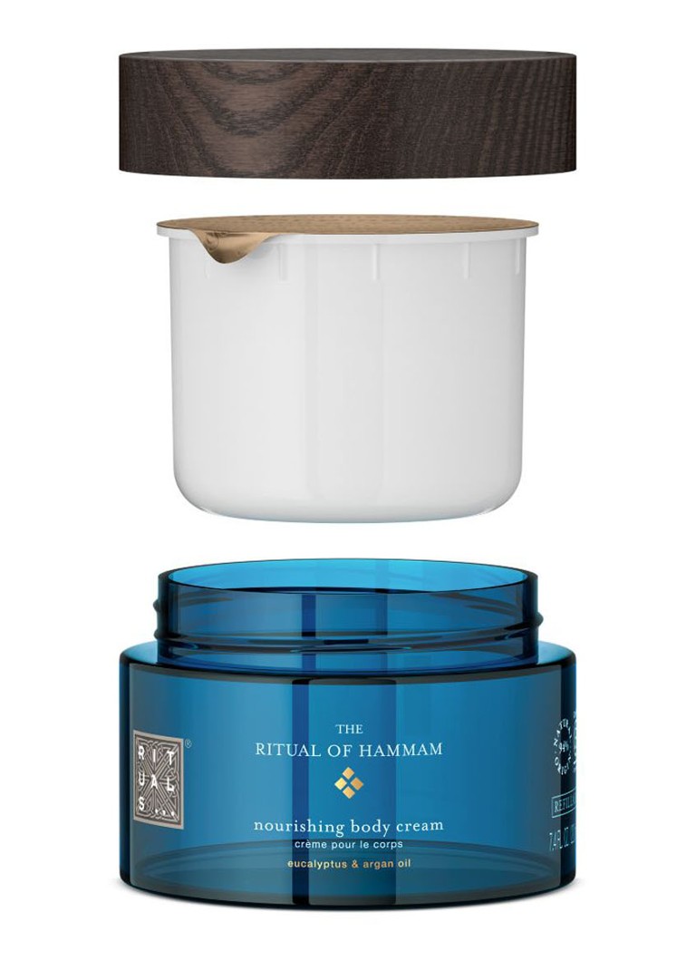 Rituals - The Ritual of Hammam Body Cream Refill - bodycréme navulling - null