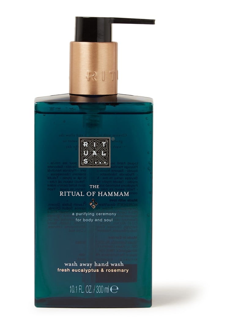 Rituals - The Ritual of Hammam handzeep 300 ml - Blauw