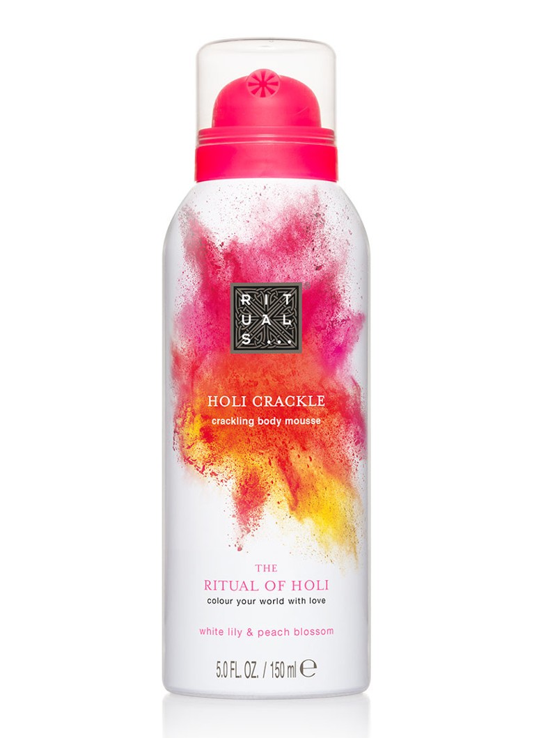 Rituals The Ritual of Holi Crackling Body Mousse - bodylotion • de ...
