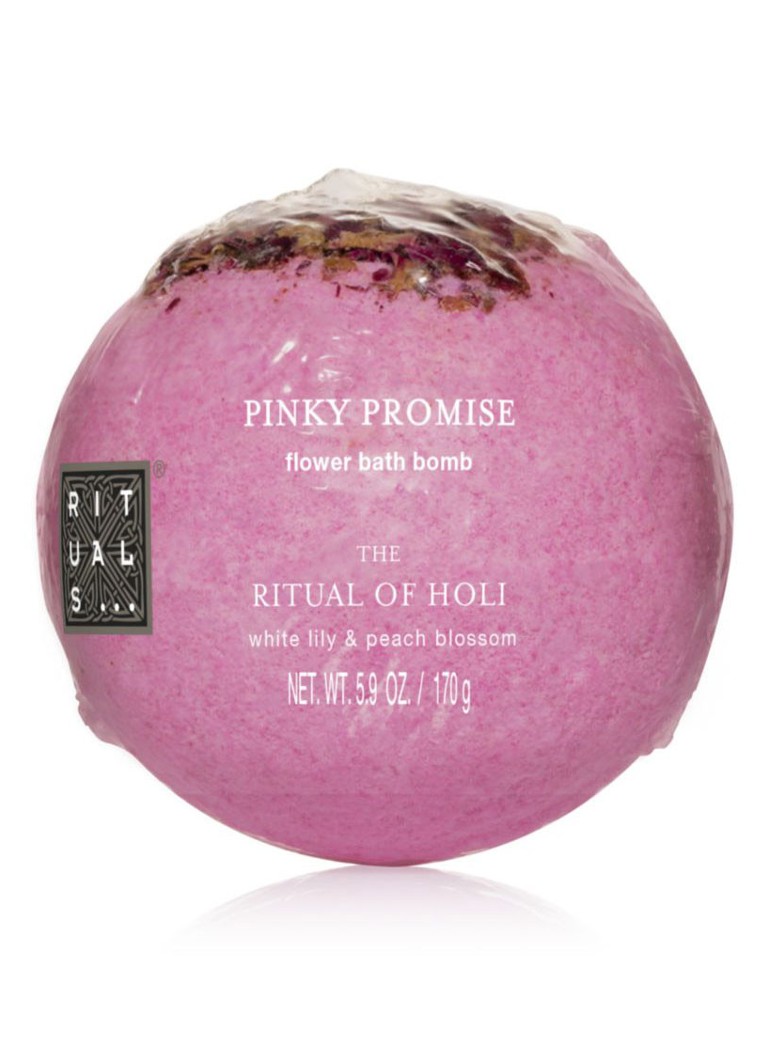 Rituals The Ritual of Holi Flower Bath Bomb - badbruisbal • de Bijenkorf