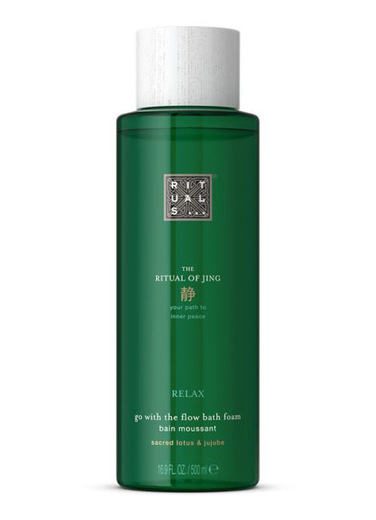 Rituals The Ritual of Jing Bath Foam badschuim • de Bijenkorf