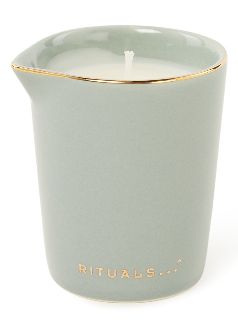 Meerdere vraag naar Wat mensen betreft Rituals The Ritual of Jing massage geurkaars 140 gram • Lindegroen • de Bijenkorf Meerdere vraag naar Wat mensen betreft Rituals The Ritual of Jing massage geurkaars 140 gram • Lindegroen • de Bijenkorf