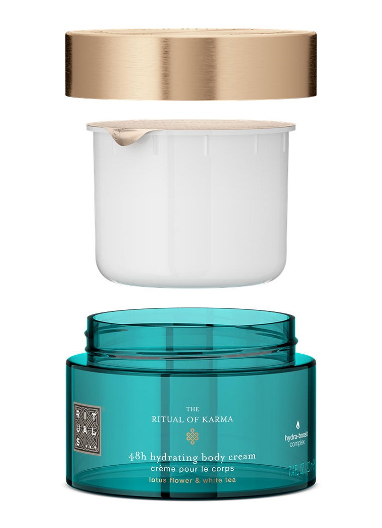 Rituals - The Ritual of Karma 48h Hydrating Body Cream Refill - bodycrème navulling - null
