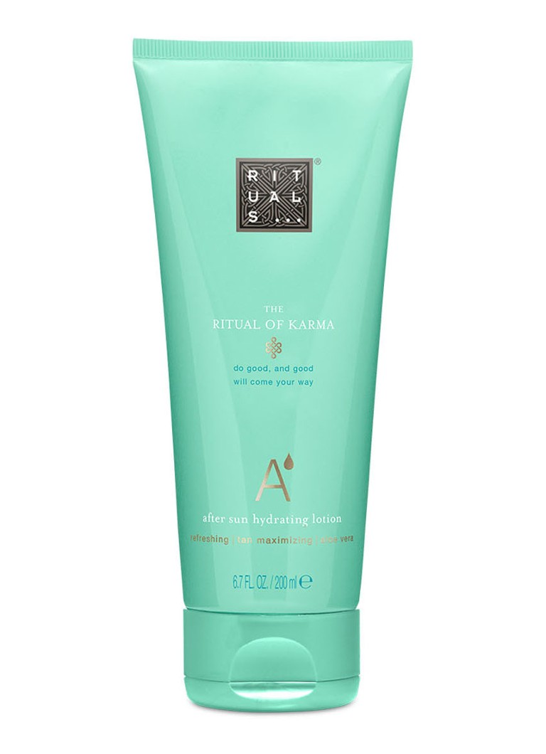 after sun hydrating lotion rituals