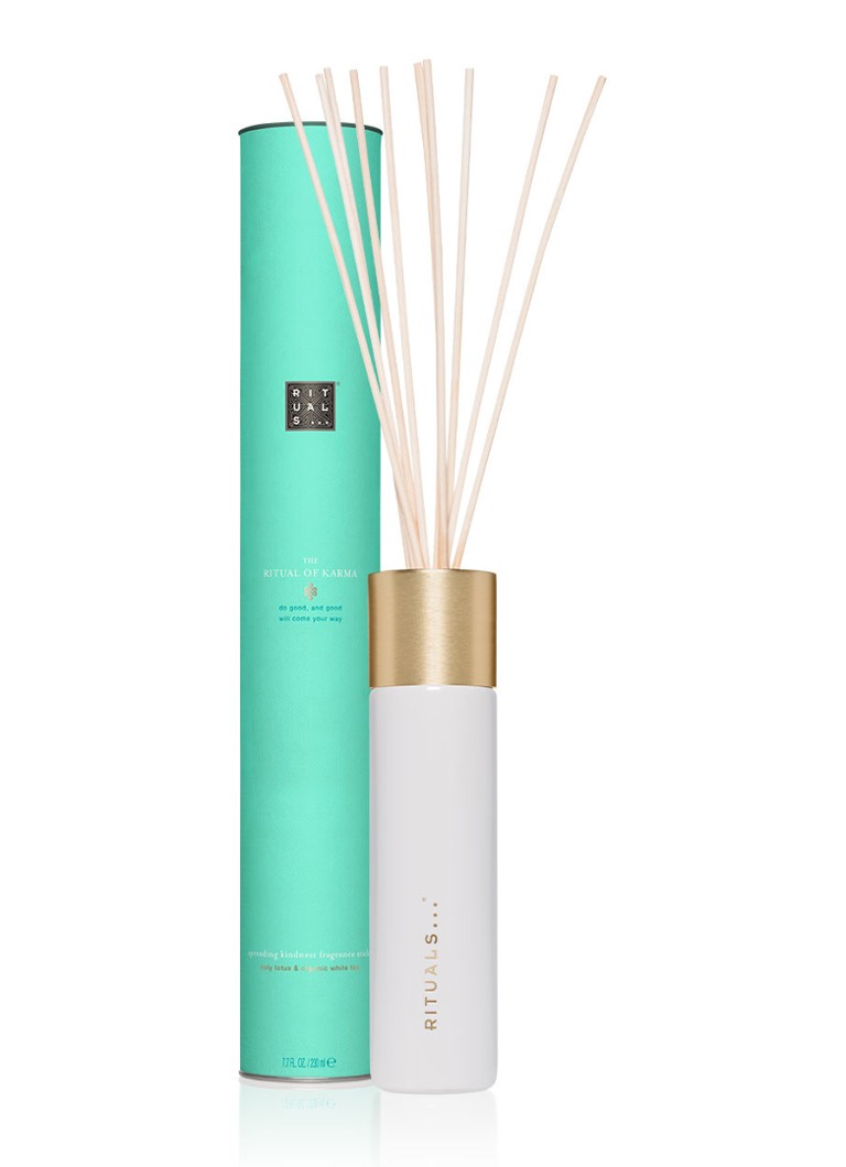 Rituals The Ritual of Karma geurstokjes 230 ml • Blauw • de Bijenkorf