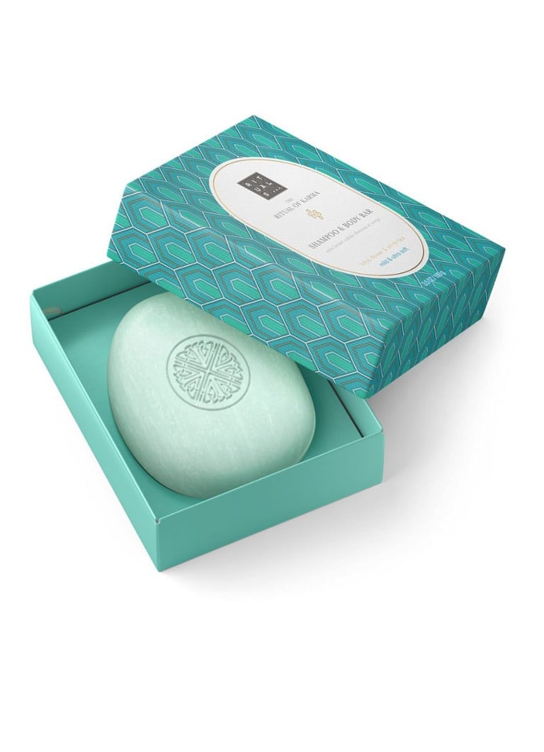 Rituals - The Ritual of Karma Shampoo & Body Bar - null