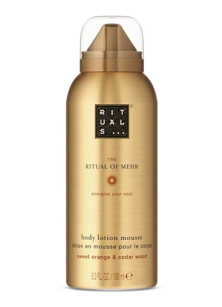 Rituals - The Ritual of Mehr Body Lotion Mousse - null