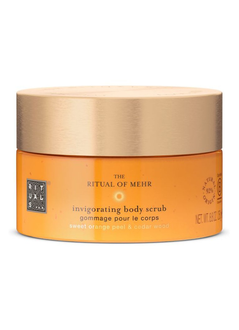 Rituals The Ritual of Mehr Body Scrub lichaamsscrub • de Bijenkorf