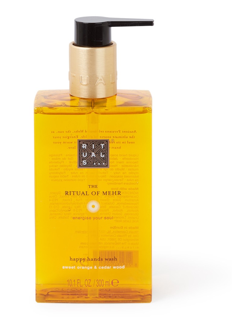 Rituals The Ritual of Mehr handzeep 300 ml • Oranje • de Bijenkorf
