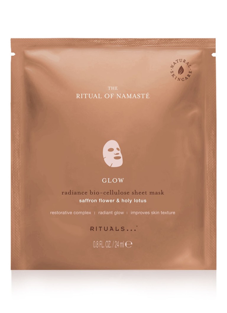 Rituals The Ritual of Namasté Glow Radiance Sheet Mask gezichtsmasker