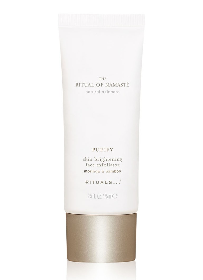 Rituals The Ritual of Namasté Skin Brightening Face Exfoliator ...