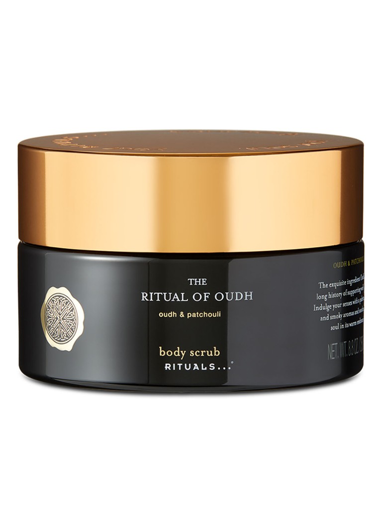 Rituals The Ritual Of Oudh Body Scrub Lichaamsscrub • De Bijenkorf 0730