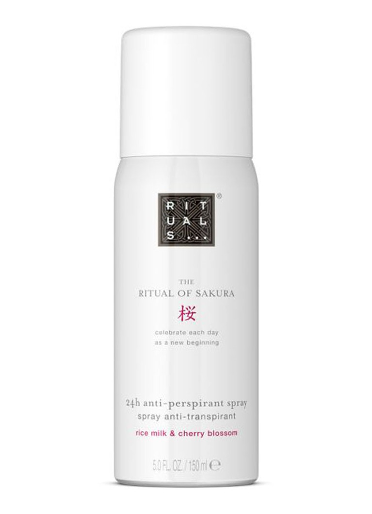 Rituals The Ritual of Sakura AntiPerspirant Spray deodorant • de