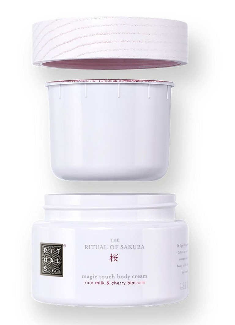 Rituals - The Ritual of Sakura Body Cream Refill - bodycrème navulling - null