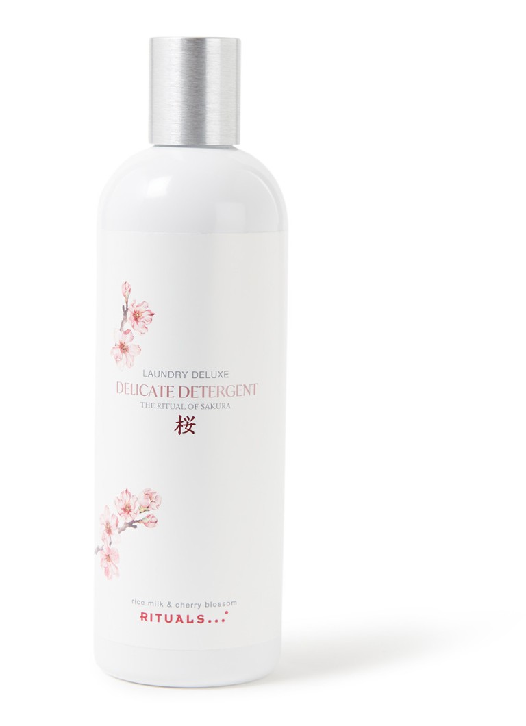 Rituals The Ritual of Sakura Detergent Delicate fijnwasmiddel 750 ml Wit • de Bijenkorf