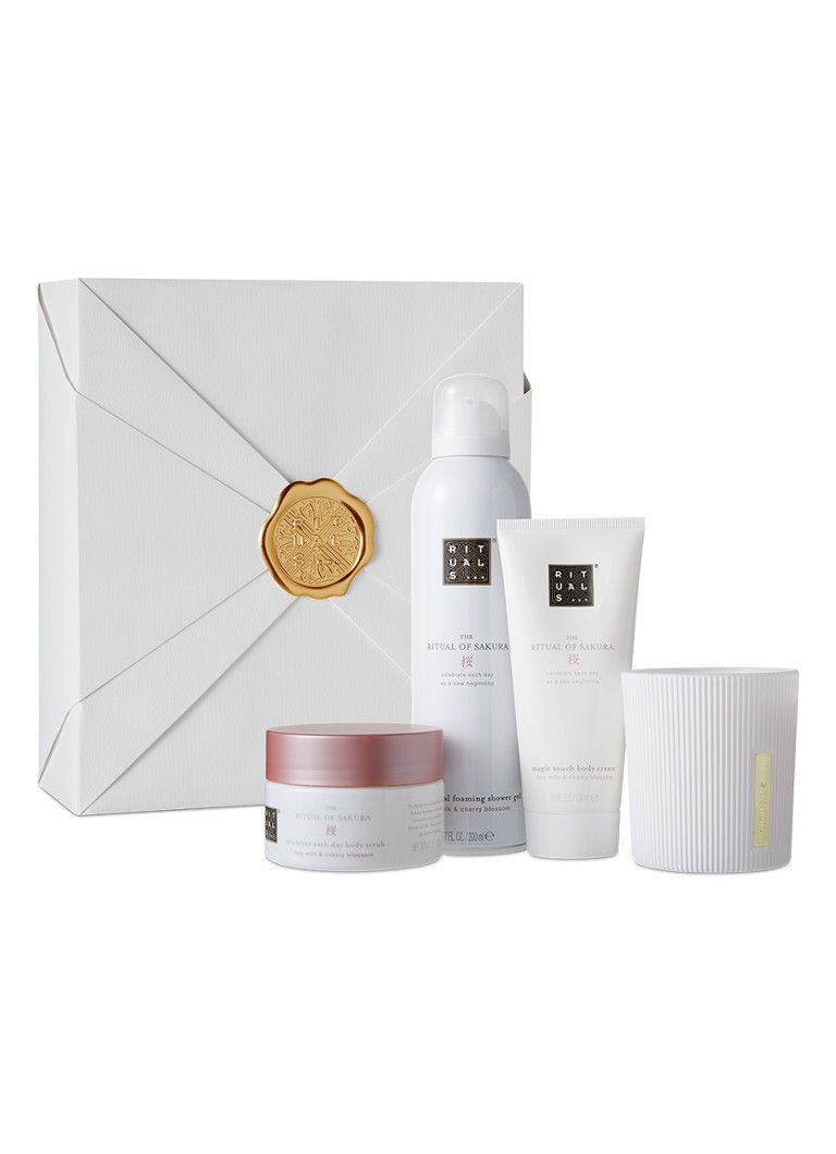 Rituals The Ritual of Sakura Medium Gift Set - verzorgingsset • de ...