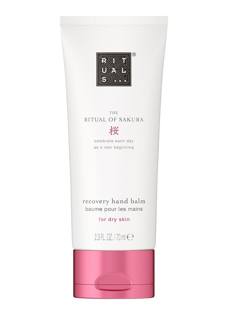 eenvoudig Zes ga winkelen Rituals The Ritual of Sakura Recovery Hand Balm - handcrème • de Bijenkorf