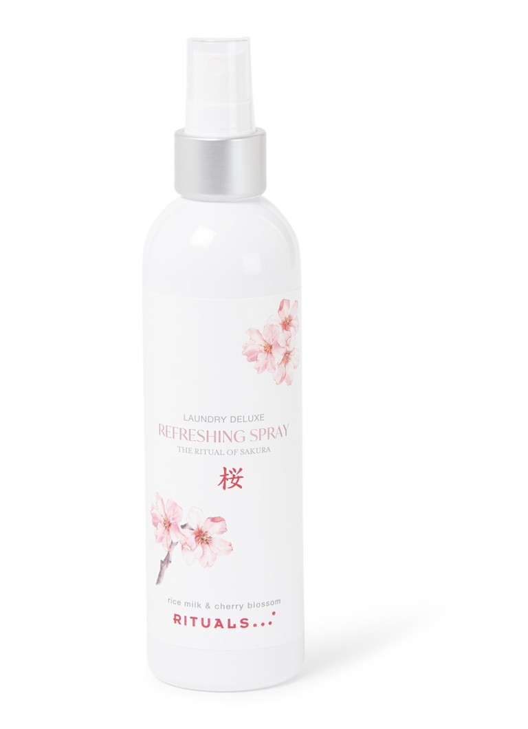 Rituals The of Sakura Refreshing textiel spray 250 ml • Wit •