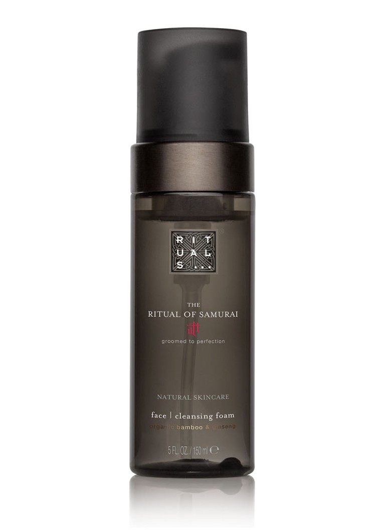 Rituals The Ritual of Samurai Face Cleansing Foam gezichtsreiniger