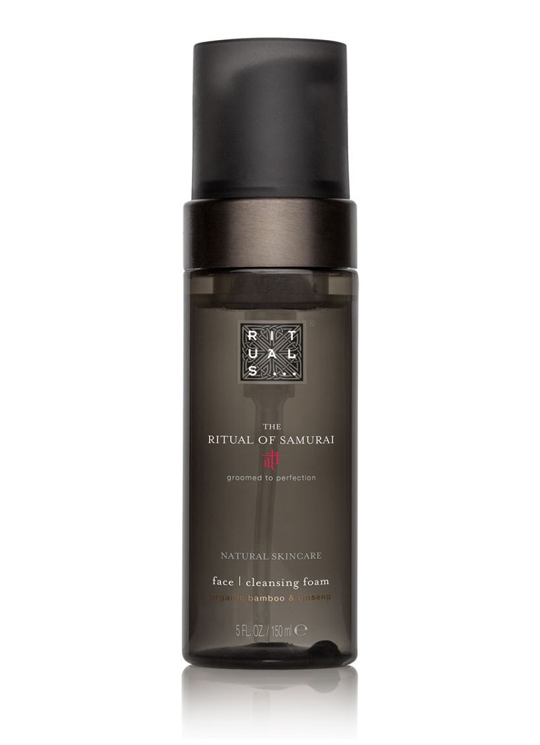 Rituals The Ritual of Samurai Face Cleansing Foam gezichtsreiniger