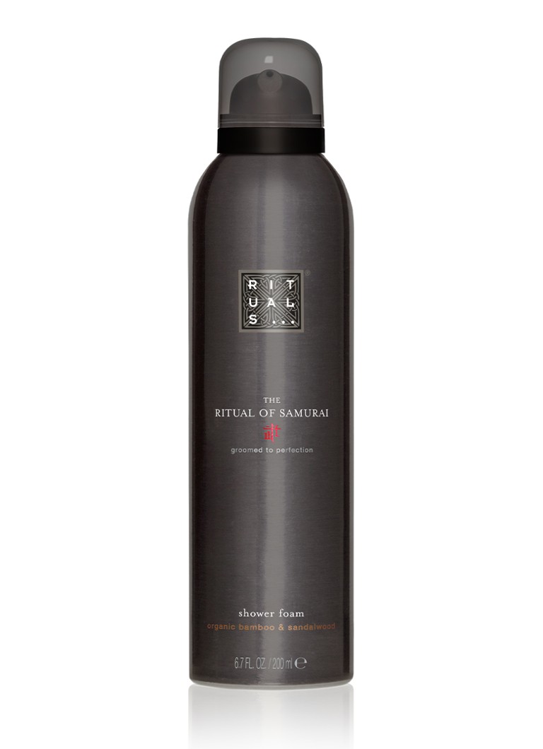 Rituals The Ritual of Samurai Foaming Shower Gel - douchegel • de Bijenkorf