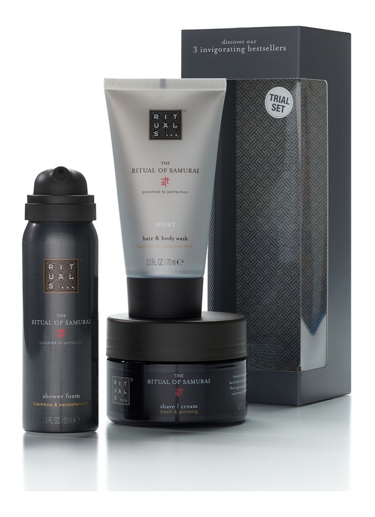 Rituals The Ritual of Samurai Trial Set - verzorgingsset • de Bijenkorf