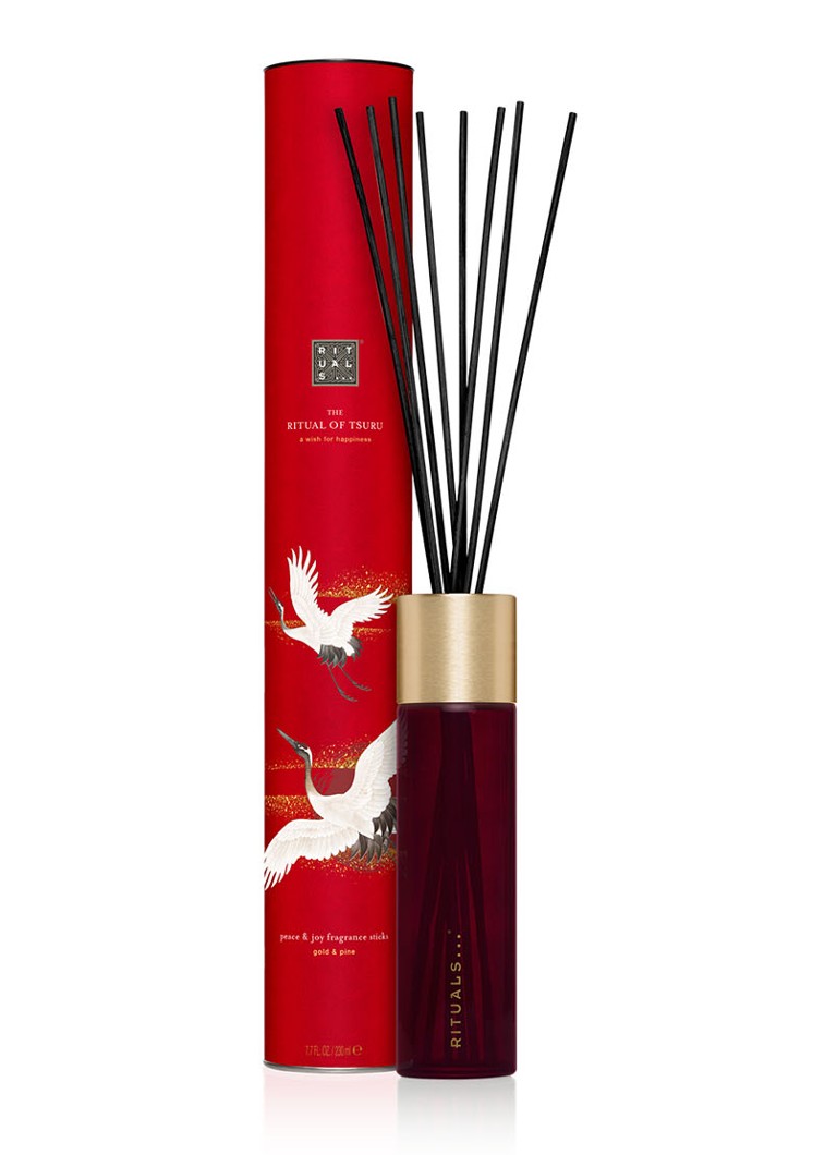 Vervelen Hoop van Ontcijferen Rituals The Ritual of Tsuru Fragrance Sticks - Limited Edition geurstokjes  • de Bijenkorf