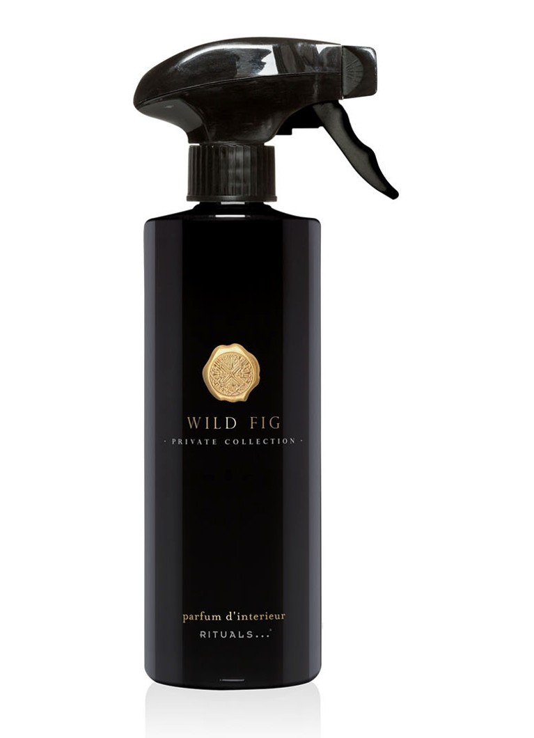 Rituals - Wild Fig Parfum d'Interieur geurspray 500 ml - Zwart