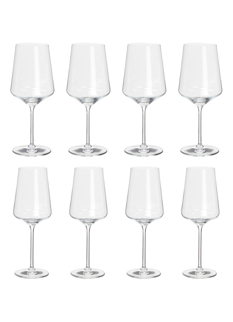 Ritzenhoff - Julie wijnglas 540 ml set van 8  - Transparant