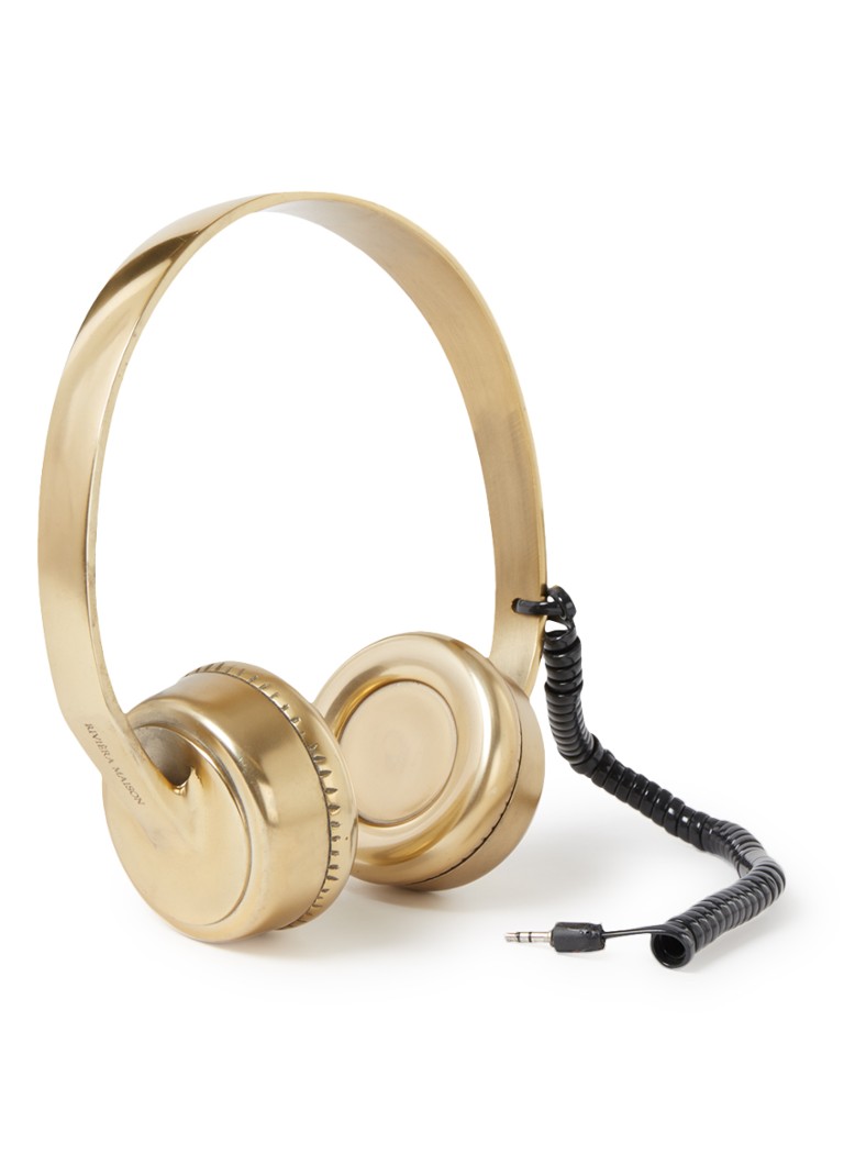 Rivièra Maison Headphone Statue ornament 19,5 cm • Goud • de Bijenkorf