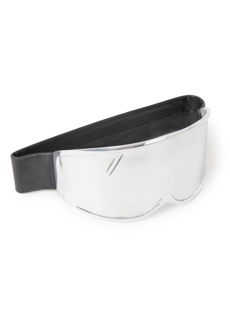 Rivièra Maison Ski Goggles ornament 24 cm • Zilver • de Bijenkorf