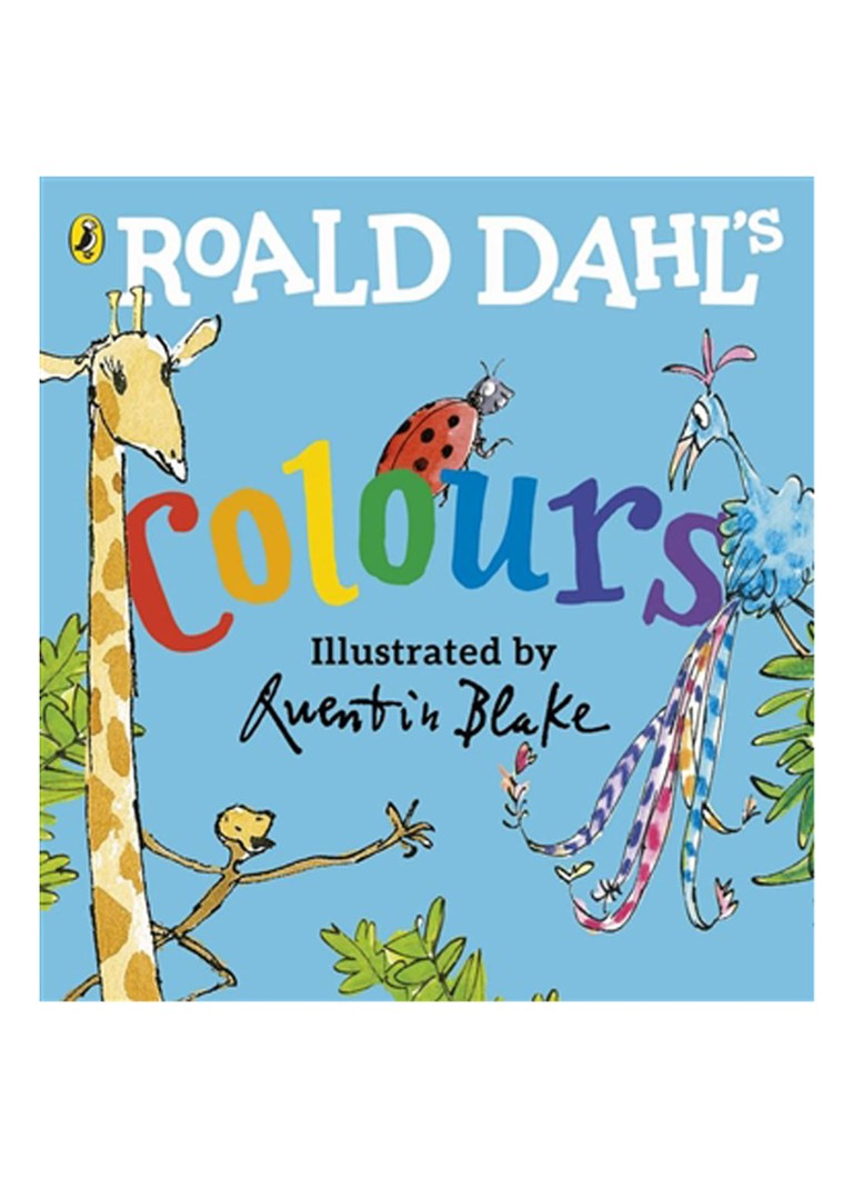 undefined - Roald Dahl's Colours - Lichtblauw